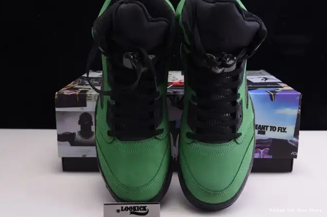 Kick Theory Air Ducks Jordan CK6631-307 5 Oregon SE 0512